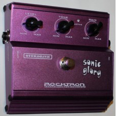 RockTron Sonic Glory Overdrive Pedal